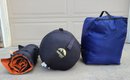 Cozy Collection Of Soft Insulated Camping Sleeping  Bags - Lot Of  3