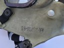 Vintage Military War Gas Mask With Carry Bag