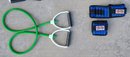Assortment Of Fitness Resistance Bands And Weights - Lots Of  5