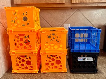 Stackable Storage Containers - Set Of 7