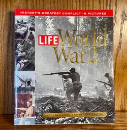 Life World War Two Hardcover Picture Book