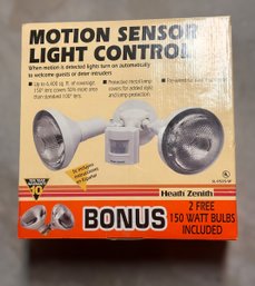 Motion Sensor Light Control