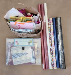 Great Assortment Of Wrapping Paper And Gift Bags