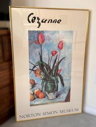 Cezanne Floral Print By Norton Simon Museum