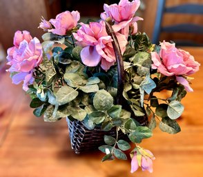 Gorgeous Pink Faux Flower Arrangement