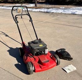 Troy Built Mulching Mower