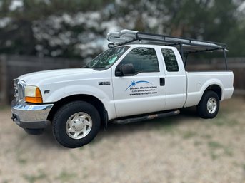 2001 Ford F-250 V8 W/ New Engine & Rack, Tow Package