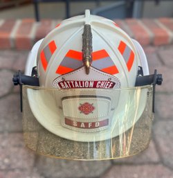 SAFD Battalion Chief Helmet