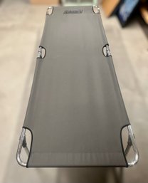 Foldable Grey Coleman Cot