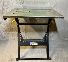 Chicago Electric Adjustable Welding Table