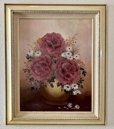 Elegantly Framed Original Painting By Millie D Gust