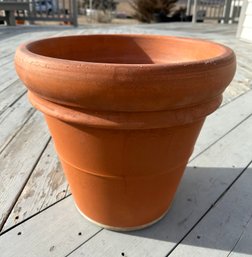 Round Terracotta Clay Pot