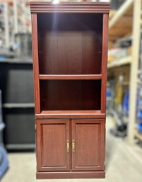 Sauder Heritage Hill Library With Doors/Book Shelf 1 Of 2