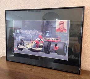 Beautifully Framed Cart World Series Paul Tracy Marlboro Print