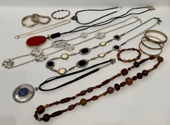 Great Collection Of Fashion Bracelets And Necklaces