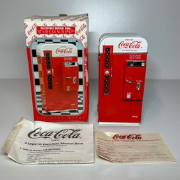 Vintage Coca Cola Collectable Musical Bank