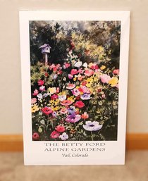 The Betty Ford Alpine Gardens Vail Colorado Hardcover Book