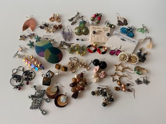 Huge Collection Of Fashion Earrings