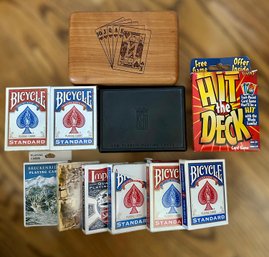 Great Assortment Of Deck Of Cards- Total Of 10