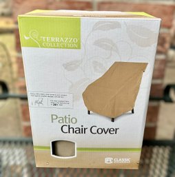 Unopened Terrazzo Collection Patio Chair Cover