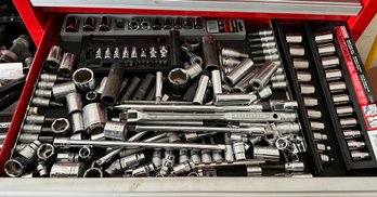Great Collection Of Sockets, Adapters & Wrenches