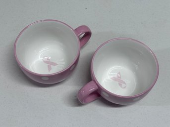 Pampered Chef Breast Cancer Awareness Cups