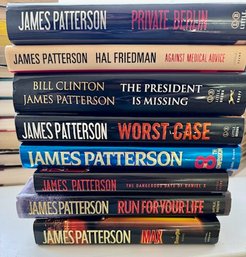 James Patterson Collection Of Books