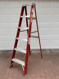 Louisville 6 Foot Ladder