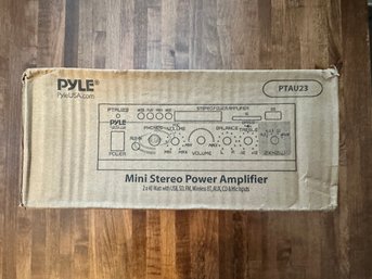 Pyle Mini Stereo Power Amplifier