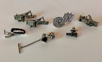 Collection Of Mens Tie Clips