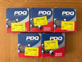 PDQ Universal Joints - Lot Of 5