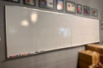 Huge White Board W/ Dry Erase Markers