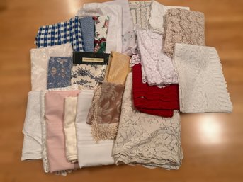 Stunning Collection Of Table Clothes