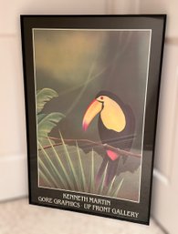 Kenneth Martin Gore Graphics Framed Tucson Poster