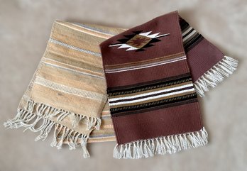 Woven Southwestern Inspired Table Runners