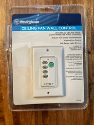 Westinghouse Ceiling Fan Wall Control