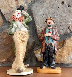 Collectible Vintage Pucci The Clown And Emmett Kelly Clown