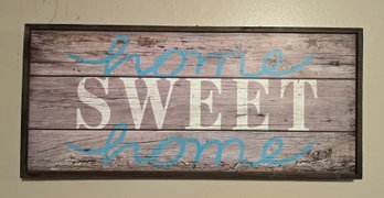 Shabby Chic Home Sweet Home Wall Decor