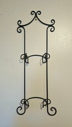 Decorative Iron Wall Plate Hanger For Decorative Plate Displays