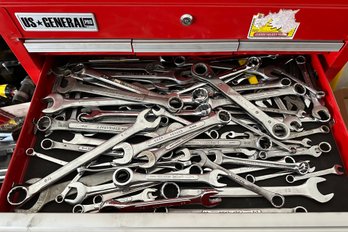 Great Collection Of Wrenches