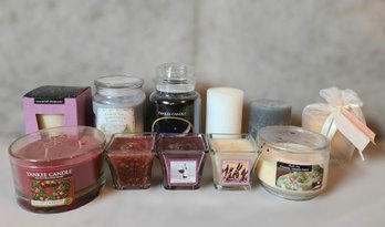 Huge Collection Of Unused Scented Candles