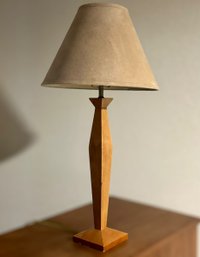 MCM Wooden Table Lamp