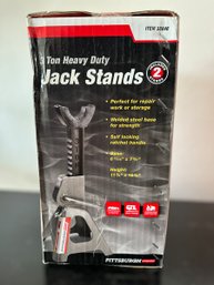 Brand New In Box 3 Ton Heavy Duty Jack Stands