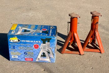 Heavy Duty Jack Stands - 2 Pairs