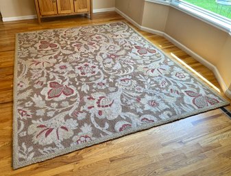 Pottery Barn Hand Crafted Wool Area Rug