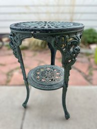 Wrought Iron Outdoor Plant Stand