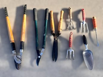 Great Assortment Of Garden Tools