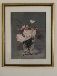 Stunning Floral Vase Still Scene Print