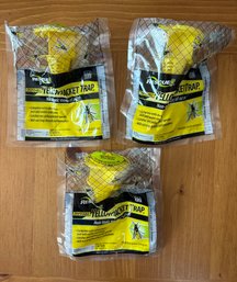 Rescue Disposable Yellow Jacket Traps - Lot Of 3