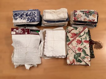 Absolutely Magnificent Collection Of Clothe Napkins And Table Runners